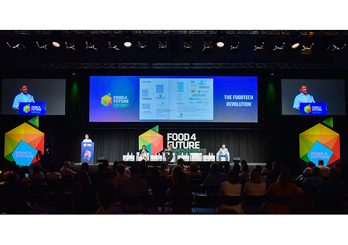 Foto F4F - Expo Foodtech se prepara para reunir a más de 450 expertos mundiales de la industria alimentaria en Bilbao.